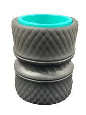 FitBeast Back Roller - Deep Tissue Massage Wheel, Yoga Wheel & Back Stretcher