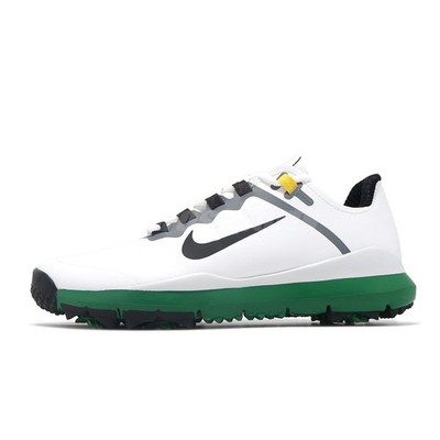 Nike TW 13 Wide White Black Pine Green Men Water Repellent Golf