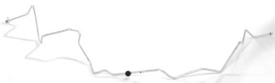 Genuine Nissan Liquid Line 92440-JG60B