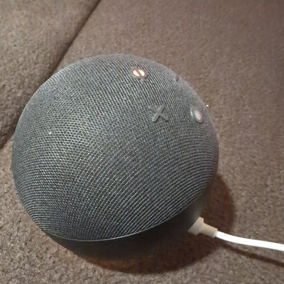 Amazon Echo Dot (4. Generation) Smart Lautsprecher - Anthrazit