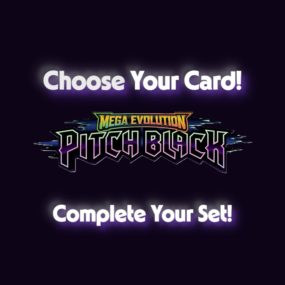 Pokemon Pitch Black - Pick Your Cards! - Near Mint