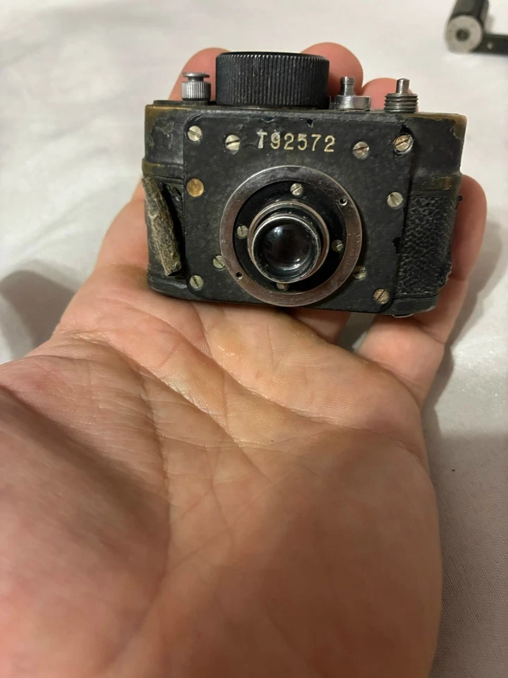 Ajax camera F-21 KGB 21 mm espionage The Cold War the USSR - Image 2 of 4