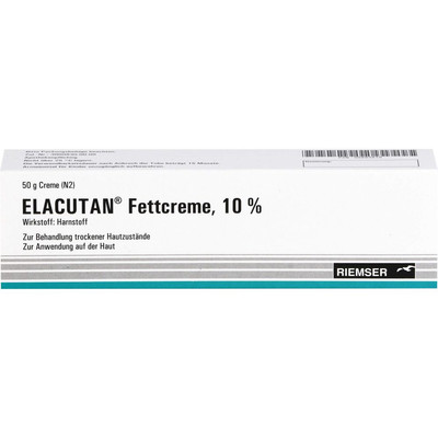 ELACUTAN Fettcreme 50 g PZN00893819