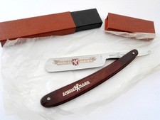 Rasiermesser AMBOSSMANN 5/8" Beautiful Straight Razor Solingen, RARE Coup Chou!