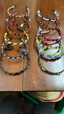 Colorful Fashion Headbands for Girls Lot Of 12