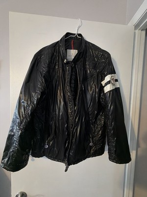 Moncler Jacket , Size 4 (L), Black