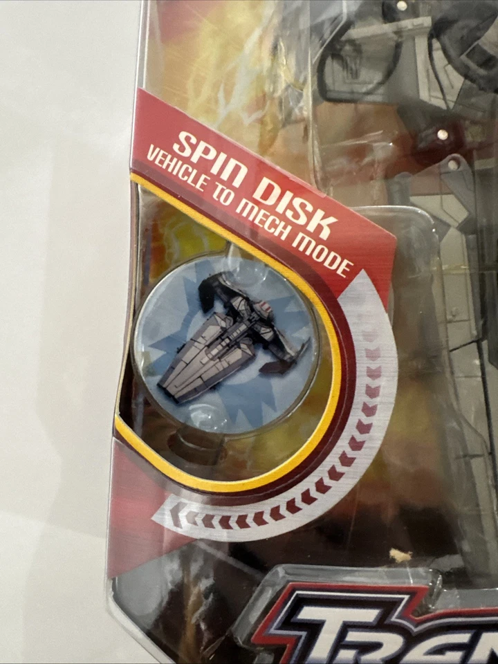 Star Wars Transformers Darth Maul Sith Infiltrator Figure Hasbro 2006 (CIB) - Image 3 of 4