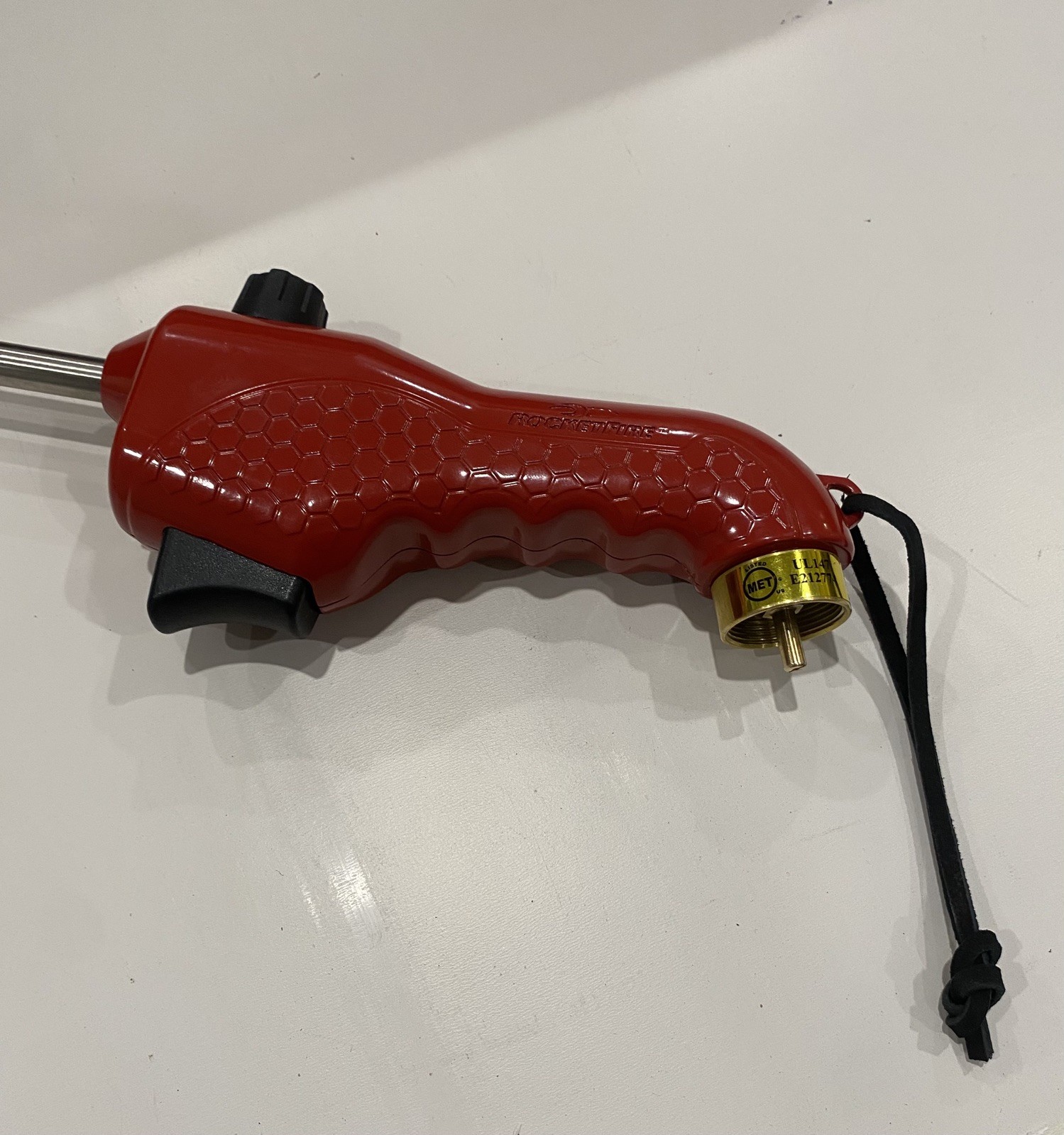 Slightly Used Rocketfire Torch - For starting your grill, stove or campfire