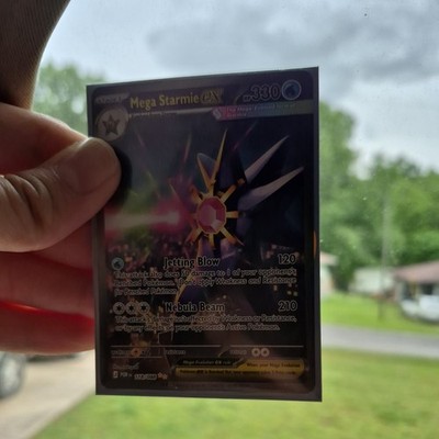 Mega Starmie ex 118/088 Pokemon TCG Mega Evolution Me03: Perfect Order Full Art