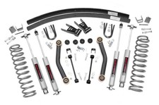 Rough Country 4.5 Lift Kit For 1984-2001 Jeep Cherokee Xj 2wd4wd - 623n2 Rough Country 4.5 Lift Kit For 1984-2001 Jeep Cherokee Xj 2wd4wd - 623n2