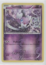 Gothita Reverse Foil Pokemon XY Fates Collide #32