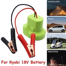 Emergency Start Power Supply Automotive Battery Charging Treasure For Ryobi 18V