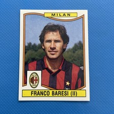 Baresi No. 218 Milan 1990 91 Panini Footballers Figure New Rare