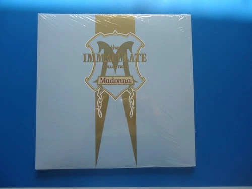 Madonna The Immaculate Collection LP (2018) NEW Shrink Wrap Tear