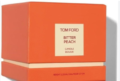 Tom Ford Duftkerze 200g NP 130  Tuscan Bitter Peach Neu