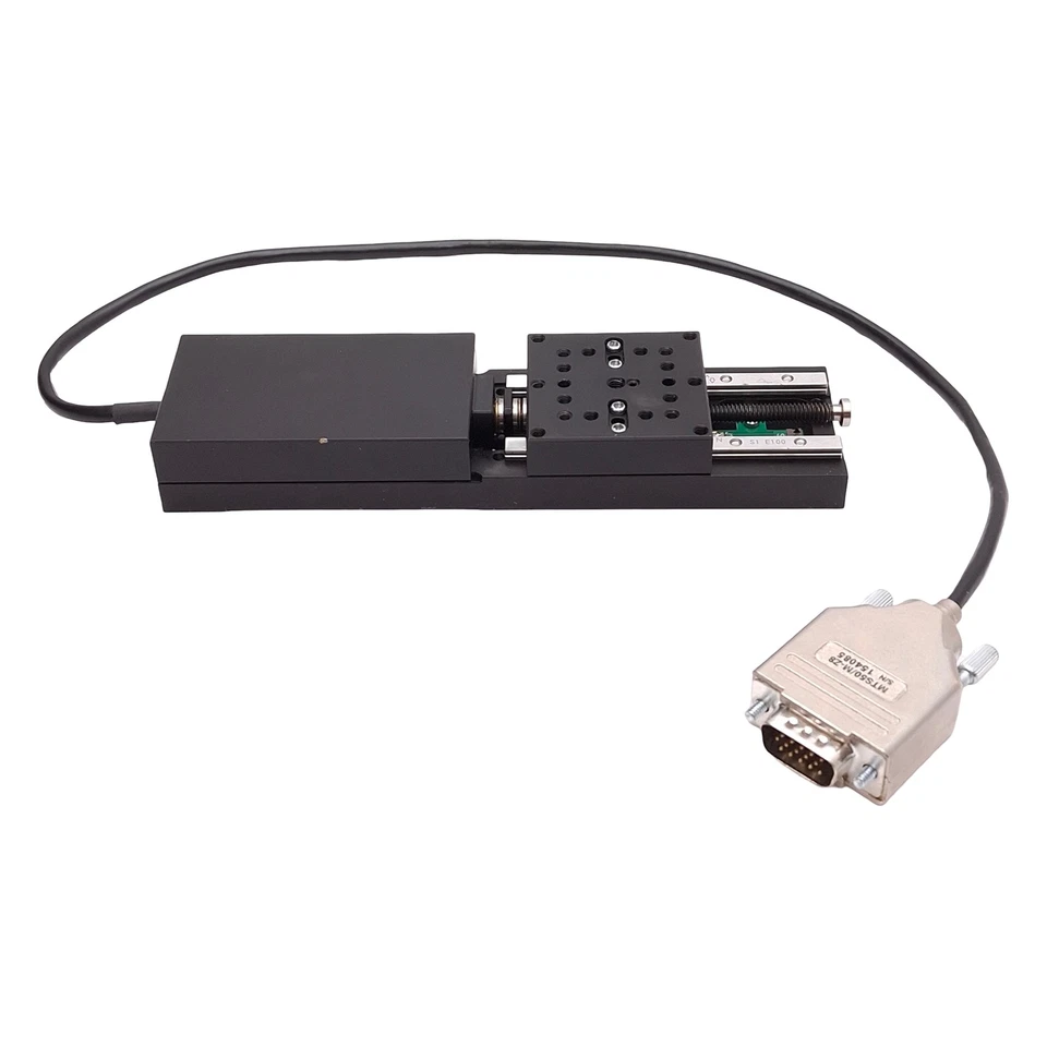 Thorlabs MTS50/M-Z8 Motorized Translation Stage, 50mm Travel *Motor Overcurrent* - Image 4 of 4