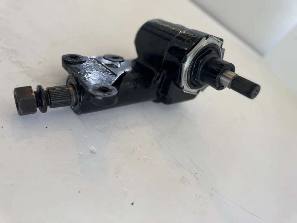 Caja de dirección Flaming River eje largo 1" estilo sector 16:1 Mustang 1965-1966  Foto 3 de 4