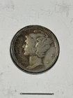 1938-D MERCURY DIME 90% Silver, United States, 10c
