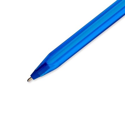 10 x Blau Paper Mate Inkjoy 100 Mittel Kugelschreiber mit Kappe 1,0 mm Kugelschreiber