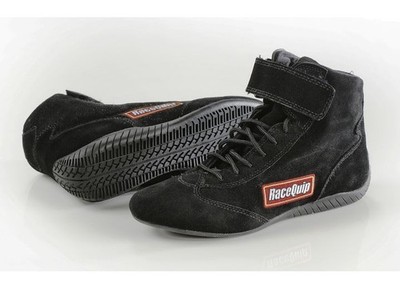 Racequip 30300130 Basic Race Shoes SFI 3.3/5 Black US Mens Size 13