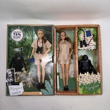 Barbie Inspiring Women Series Dr. Jane Goodall Doll 2022 Mattel HCB83