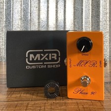 Dunlop MXR Custom Shop CSP026 '74 Vintage Phase 90 Phaser Guitar Effect Pedal