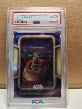 2024 Phantom Menace S/E Fear Is The Path To The Dark Side #64 PSA 8 /125