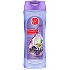 Raspberry Refresh Body Wash with Lavender Chamomile Scents, 12oz.