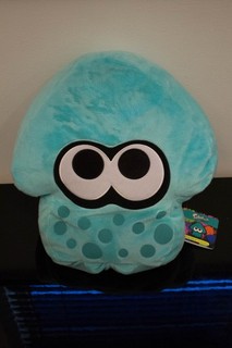 Splatoon Inkling Turquoise Plush Toy/Cushion with tag Cheapest on eBay!!