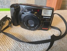 Vintage Olympus Infinity Zoom 230 AF 38/90 mm Film Camera Made In Japan TESTED