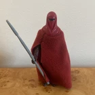 Vintage Star Wars RotJ 1983 Emperor's Royal Guard  Complete With Staff No COO