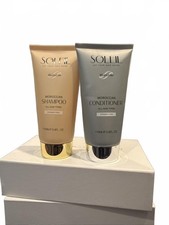 Soleil HydroLine Moroccan Shampoo  Conditioner Set, Paraben-Free, 175ml