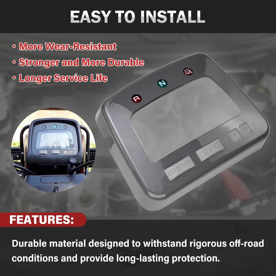 Fit For 1998- 2001 Honda Foreman 450 TRX450S 4x4 S Speedometer Dash Upper Cover - Image 3 of 4