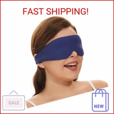 ALASKA BEAR Sleep Mask for Side Sleepers Patented Design, Cup-Shaped and Extra-S