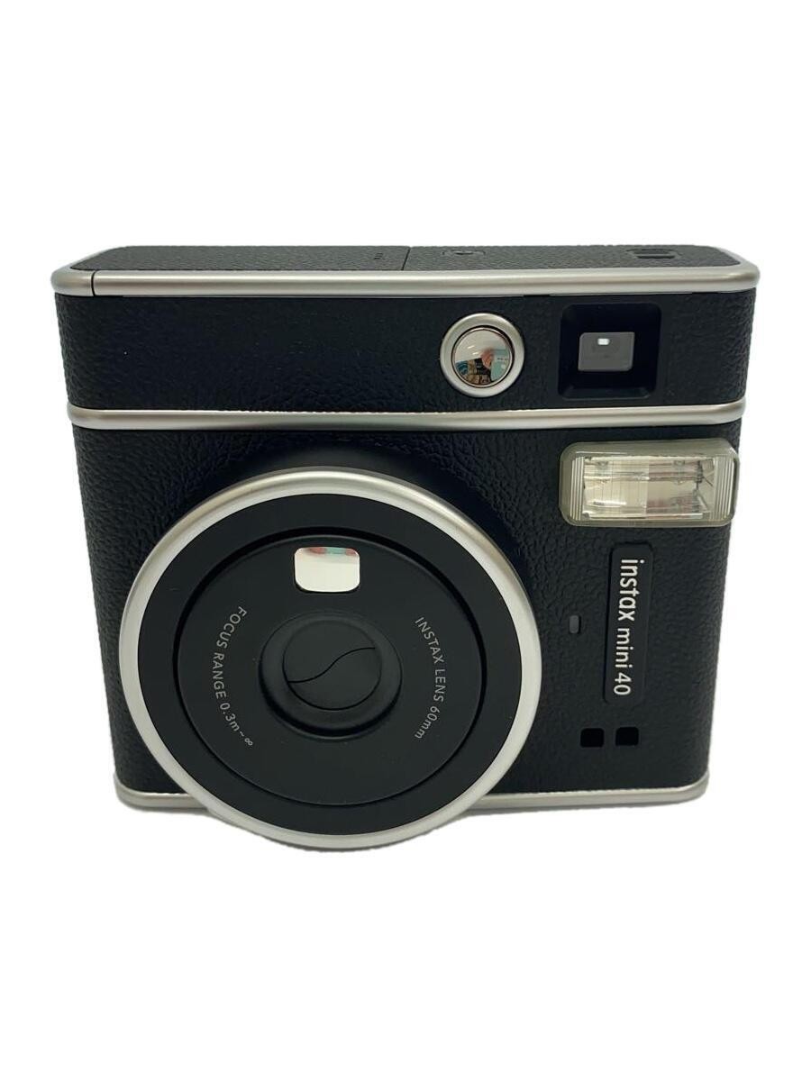 Fujifilm Instax Mini 40 Instant Camera with Retro Design-image