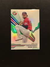 2024 Topps Pristine - Shane Bieber #94 Green Refractor /150