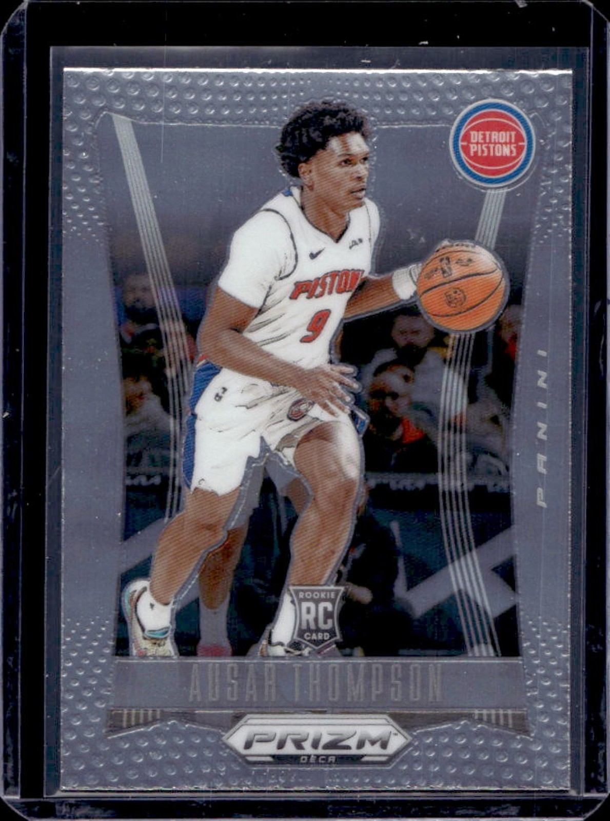 2023-24 Prizm Deca Ausar Thompson RC Rookie #136 Pistons