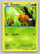 2015 Pokemon Card XY Ancient Origins Combee 9/98