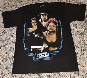 TLC FANMAIL Tシャツ 黒 TLC FanMail Tee - Black