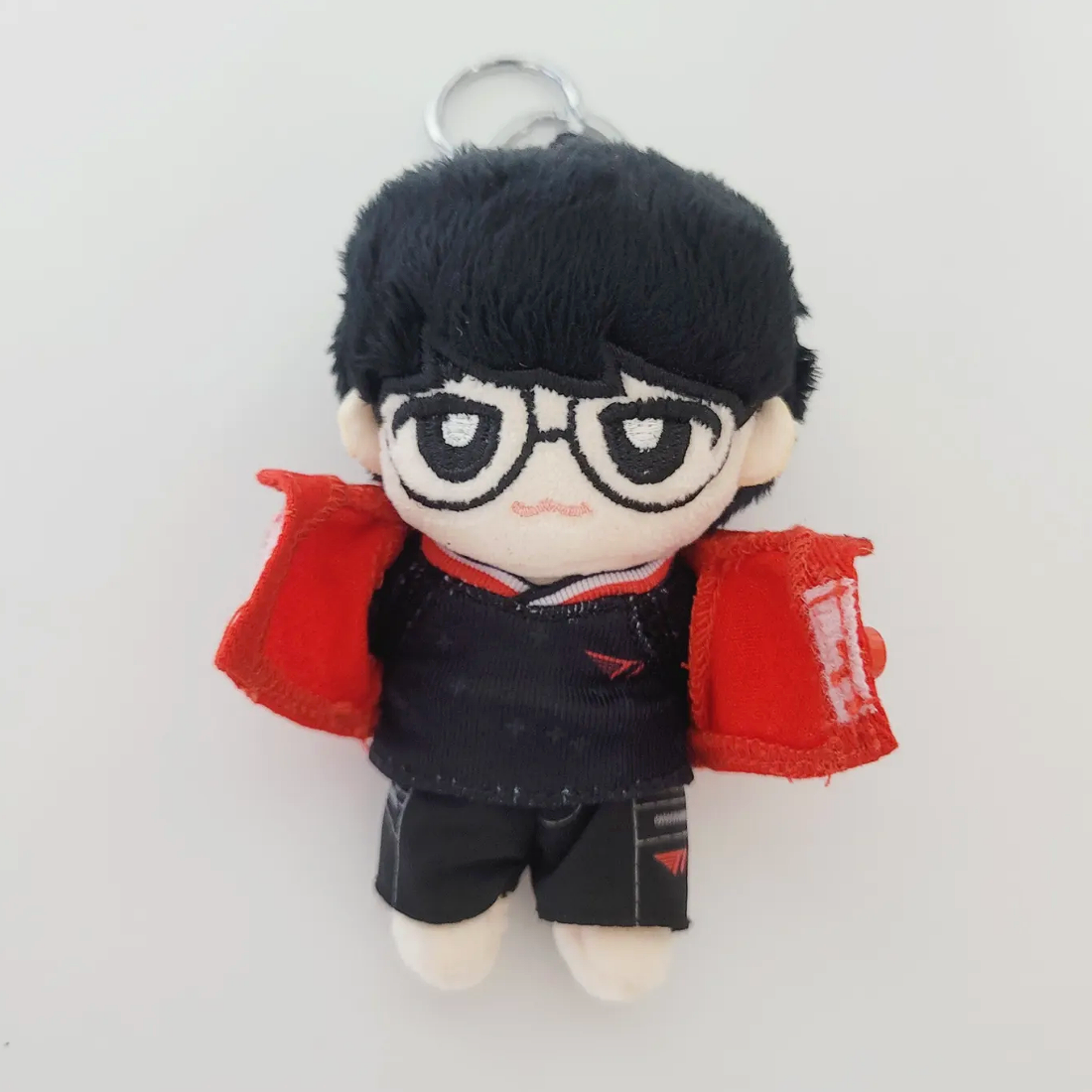 T1 Faker Player League of Legend 2025 Official Plush Keychain