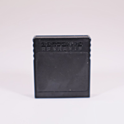 OEM GameCube Black Memory Card 251 Blocks (DOL-014)