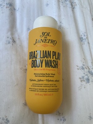 Sol de Janeiro  Brazilian Play Moisturizing Shower Cream-Gel 13 oz/ 385 mL