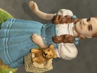 Wizard Of Oz Dorothy & Toto Figurine Music Box Vintage 1989 — photo 4