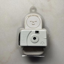 Japan White Slim Angel Wide Lens Superheadz 35mm Film Toy Camera Novelty Gift