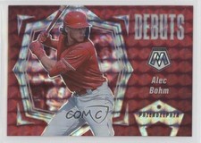 2021 Panini Mosaic Debuts Mosaic Prizm Alec Bohm #PD20 11oq
