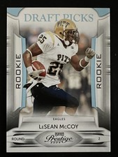 2009🔥LeSean McCoy🔥Prestige Draft Picks Light Blue Rookie #166 Serialized /999 