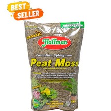 10 Quarts of Canadian Peat Moss - Enhance Soil Quality Drainage Effortlessly
