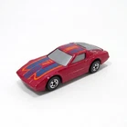 Hot Wheels Crack-Ups 1983 Hong Kong Nissan Hatch Popper Red #7 Smash Hit VTG Car