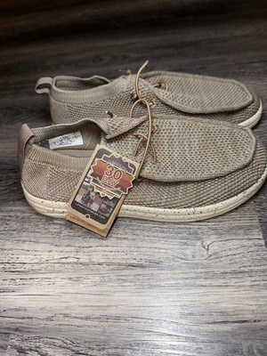 Boys Lamo Loafer Slip on Shoes Size 4 NWT Hey dude Summer Spring 