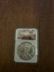2020-W Silver Eagle West Point Mint NGC Graded MS69